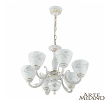 Подвесная люстра Arte Milano 343659/6 WT+G
