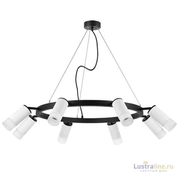 Подвесная люстра Lightstar Rullo (571018+214436-8+202431-8) LR0183681 Подвесная люстра Lightstar Rullo (571018+214436-8+202431-8) LR0183681