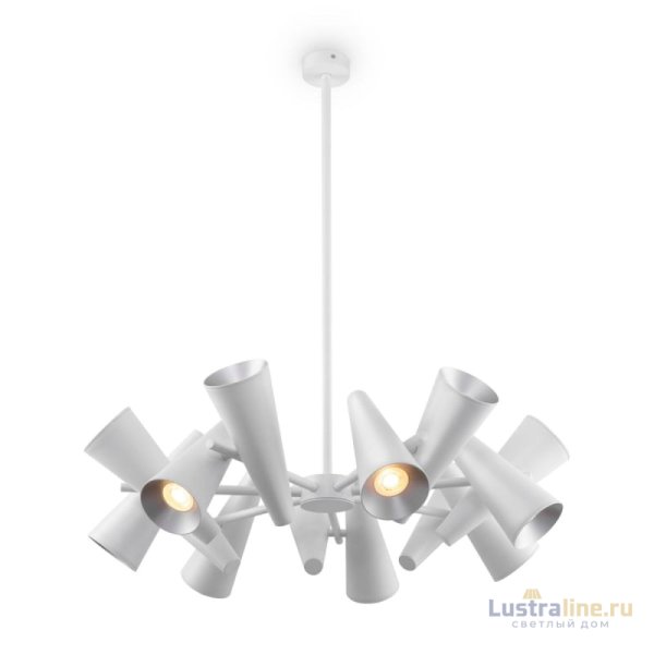 Подвесная люстра Maytoni Giro MOD095PL-14W