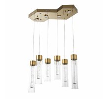 Подвесная люстра Modelux ML.88937.6 GD