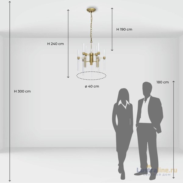 Подвесная люстра MW-Light Альгеро 285010703