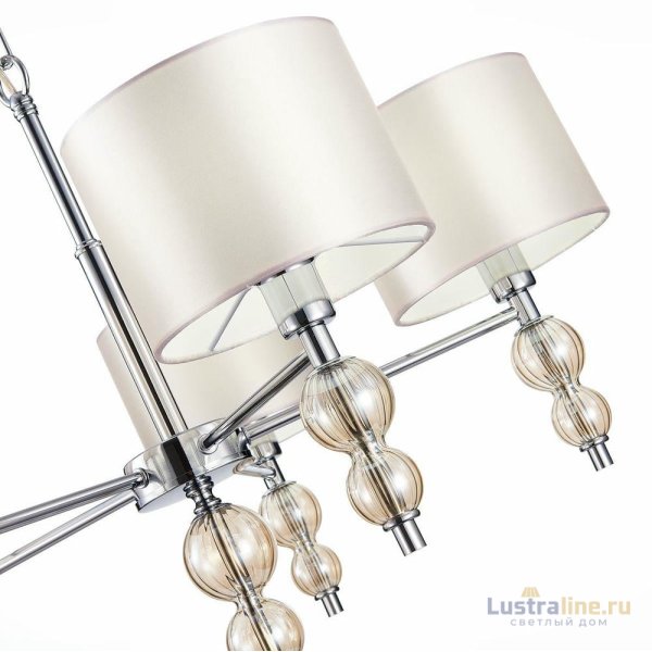 Подвесная люстра Evoluce Ramer SLE105703-05 Подвесная люстра Evoluce Ramer SLE105703-05