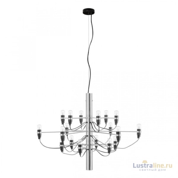 Подвесная люстра Loft IT Gino 10196/650 Chrome