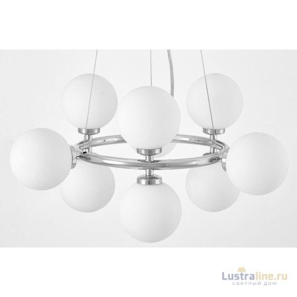 Подвесная люстра Lumina Deco Marsiada LDP 6033-9 CHR Подвесная люстра Lumina Deco Marsiada LDP 6033-9 CHR