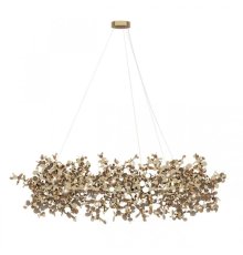 Подвесная люстра Loft IT Spark 10101/800 Gold