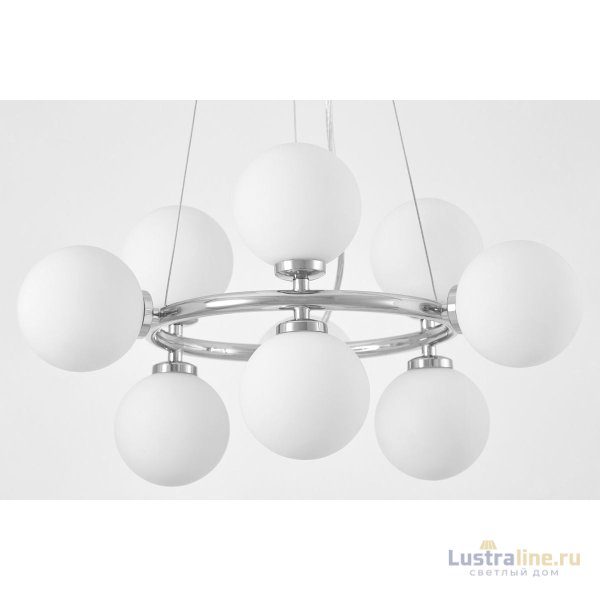 Подвесная люстра Lumina Deco Marsiada LDP 6033-9 CHR Подвесная люстра Lumina Deco Marsiada LDP 6033-9 CHR