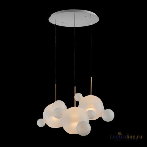 Подвесная люстра Loft IT Bolle 2030-D3 Подвесная люстра Loft IT Bolle 2030-D3