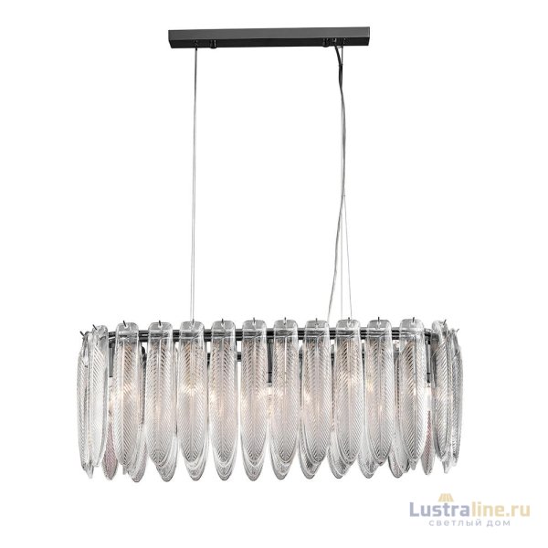Подвесная люстра Delight Collection MD22027002 MD22027002-L82 matt black Подвесная люстра Delight Collection MD22027002 MD22027002-L82 matt black