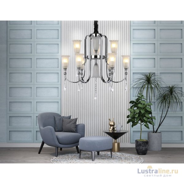 Подвесная люстра Ambrella Light Traditional TR3249