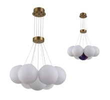 Подвесная люстра Kink Light Алди 08475-7,20