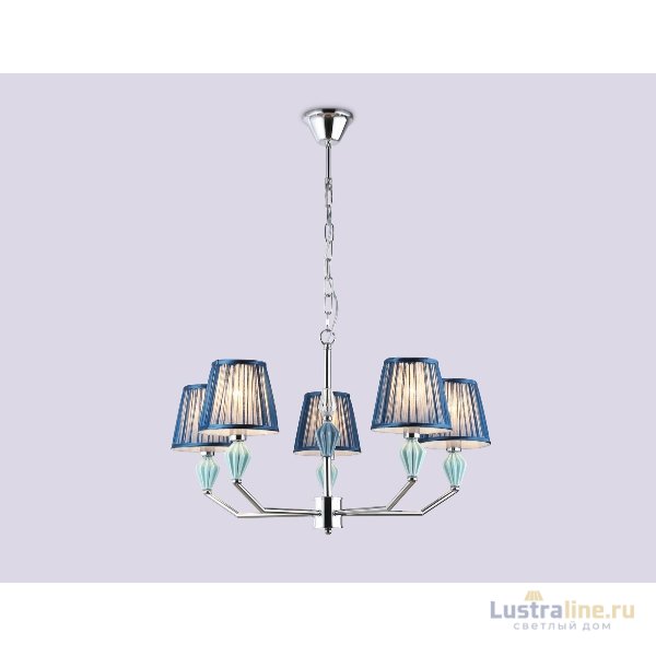 Подвесная люстра Ambrella Light High Light Ceramo Classic LH75061 Подвесная люстра Ambrella Light High Light Ceramo Classic LH75061