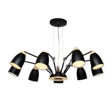 Подвесная люстра LOFT IT Watchman Loft4402/9Bl
