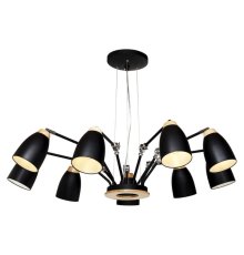 Подвесная люстра LOFT IT Watchman Loft4402/9Bl