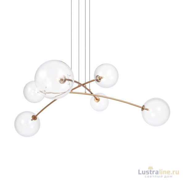 Подвесная люстра Maytoni Mood MOD172PL-06BS