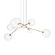 Подвесная люстра Maytoni Mood MOD172PL-06BS
