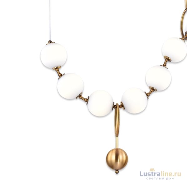Подвесная люстра Delight Collection 10222P/10 gold