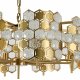 Подвесная люстра Indigo Delizia 12047/8P Brass V000572