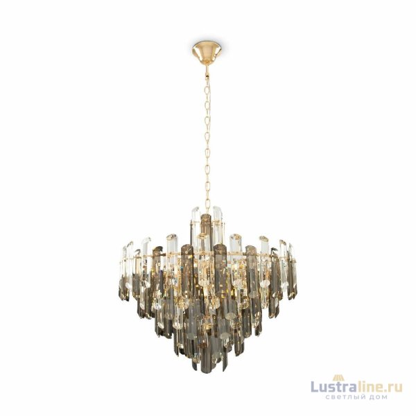 Подвесная люстра Maytoni Flare DIA200PL-08G