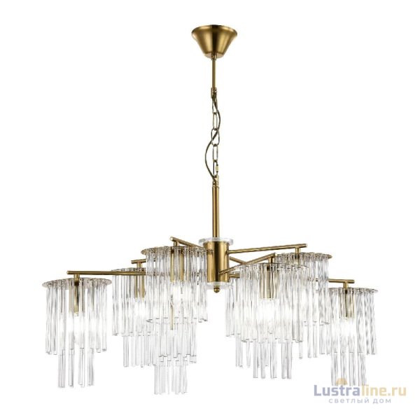 Подвесная люстра Evoluce Lynden SLE1122-303-08 Подвесная люстра Evoluce Lynden SLE1122-303-08