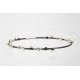 Подвесная люстра Lumina Deco LDP 7033-24 BK+CL
