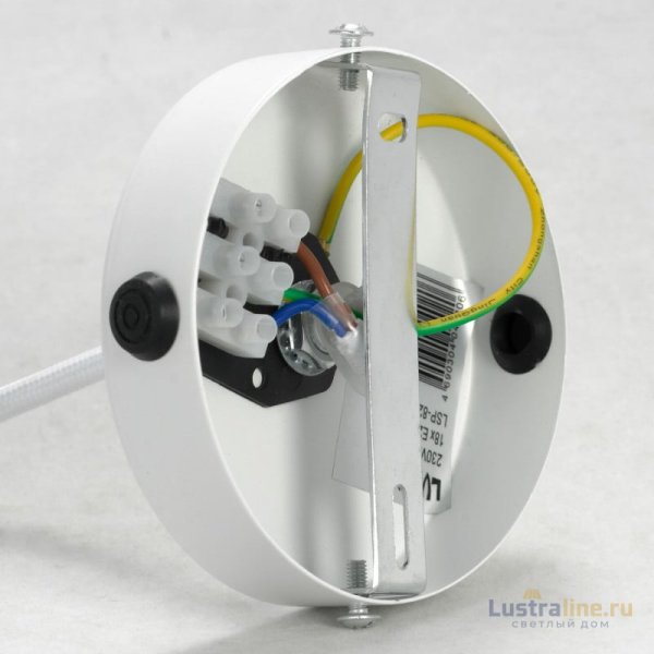 Подвесная люстра Lussole Loft Elmira LSP-8205 Подвесная люстра Lussole Loft Elmira LSP-8205