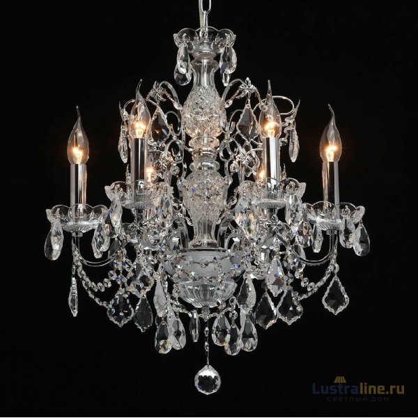 Подвесная люстра MW-Light Каролина 367013306 УЦ