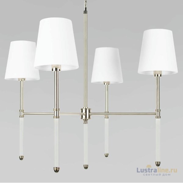 Подвесная люстра Loft IT Cosy 10308 Nickel
