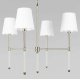 Подвесная люстра Loft IT Cosy 10308 Nickel