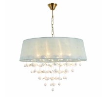 Подвесная люстра Indigo Tenerezza 13029/8P Brass V000513