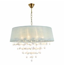Подвесная люстра Indigo Tenerezza 13029/8P Brass V000513