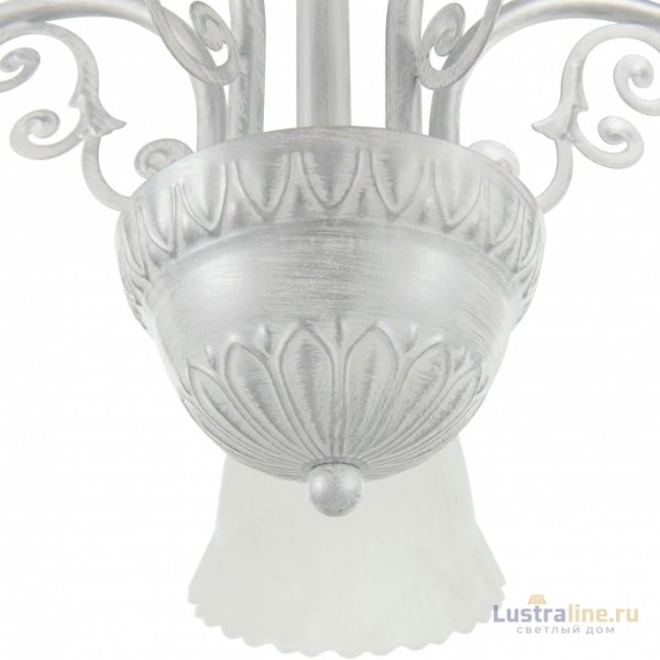 Подвесная люстра Arte Milano Amalfi 338544/5 WT+SL Подвесная люстра Arte Milano Amalfi 338544/5 WT+SL
