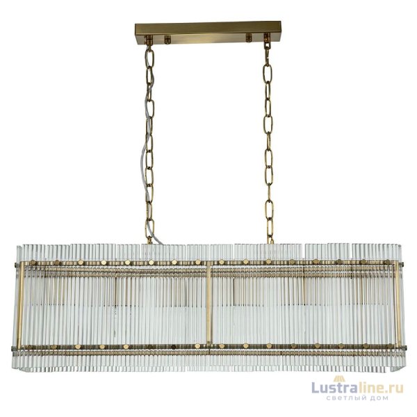 Подвесная люстра Indigo Venera 12024/6PL Brass V000305 Подвесная люстра Indigo Venera 12024/6PL Brass V000305