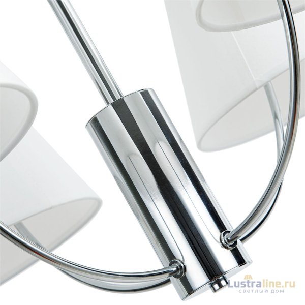 Подвесная люстра Arte Lamp Rondo A4086LM-4CC Подвесная люстра Arte Lamp Rondo A4086LM-4CC