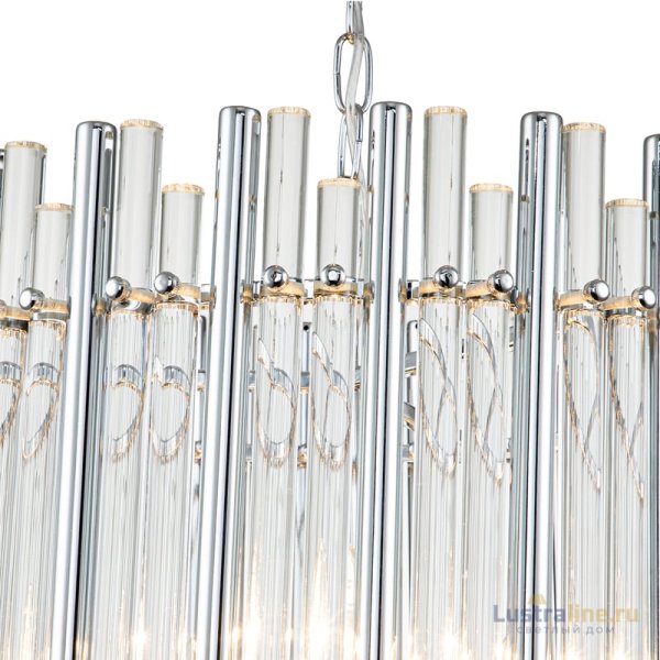 Подвесная люстра Indigo Violino 12025/5P Chrome V000307