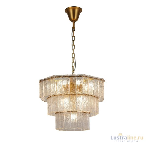 Подвесная люстра Delight Collection BRCH9192-55 antique brass Подвесная люстра Delight Collection BRCH9192-55 antique brass