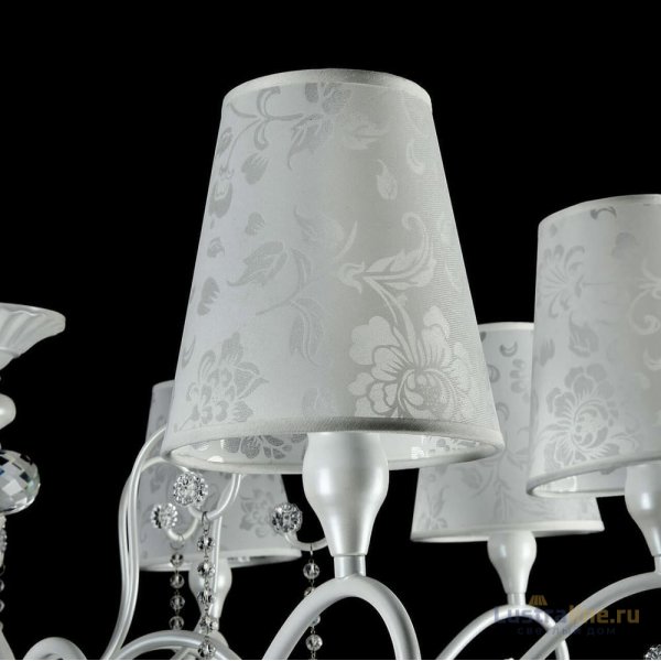 Подвесная люстра Freya Adelaide FR2306-PL-08-W Подвесная люстра Freya Adelaide FR2306-PL-08-W
