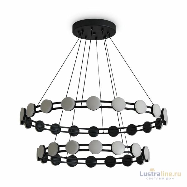 Подвесная люстра Freya Collar FR6180PL-L70B Подвесная люстра Freya Collar FR6180PL-L70B