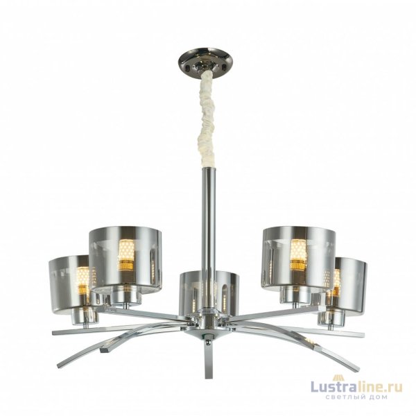 Подвесная люстра Arte Milano Neapolis 278207/5 Ni