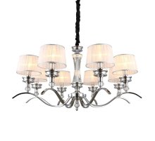 Подвесная люстра Omnilux OML-88403-08 Подвесная люстра Omnilux OML-88403-08