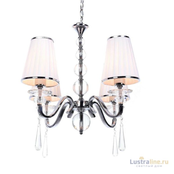 Подвесная люстра Lumina Deco Federrica LDP 1158-4 WT