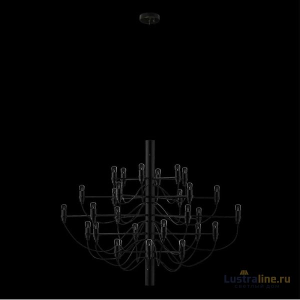 Подвесная люстра Loft IT Gino 10196/800 Black