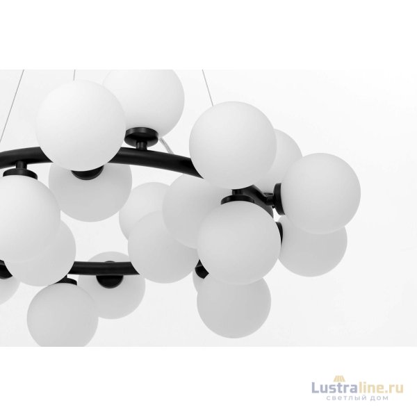 Подвесная люстра Lumina Deco Marsiada LDP 6033-25 BK