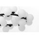 Подвесная люстра Lumina Deco Marsiada LDP 6033-25 BK