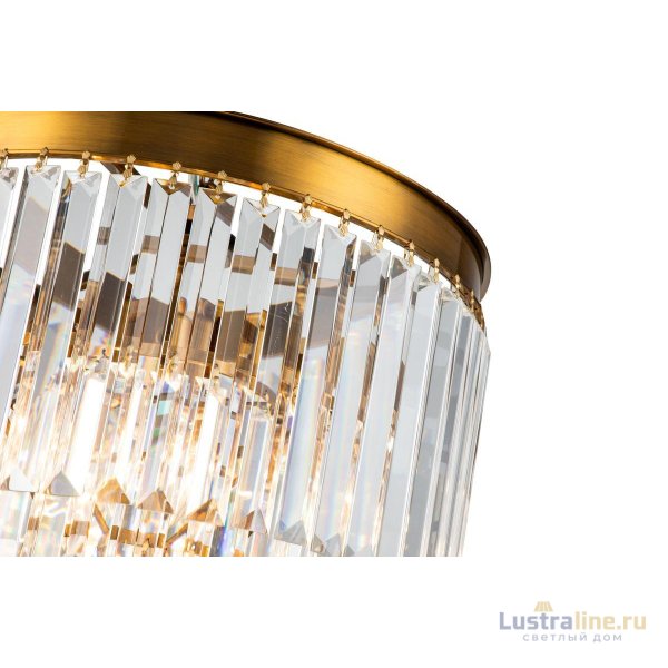 Подвесная люстра iLamp Triumph 7383/6P Brass УЦ Подвесная люстра iLamp Triumph 7383/6P Brass УЦ