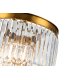Подвесная люстра iLamp Triumph 7383/6P Brass УЦ