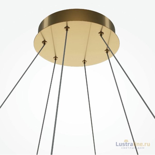 Подвесная люстра Maytoni Breeze MOD281PL-L80BS3K