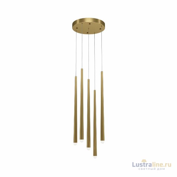 Подвесная люстра Maytoni Cascade MOD132PL-L30BSK