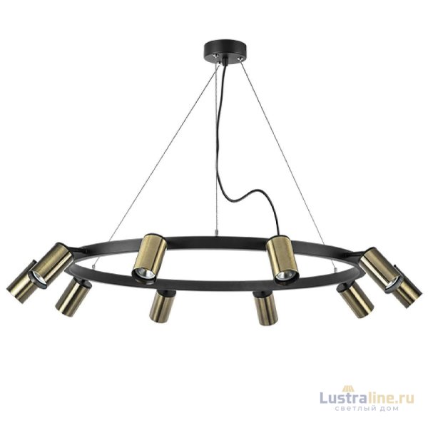 Подвесная люстра Lightstar Rullo (571020+214431-10) LR020310 Подвесная люстра Lightstar Rullo (571020+214431-10) LR020310