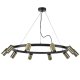 Подвесная люстра Lightstar Rullo (571020+214431-10) LR020310