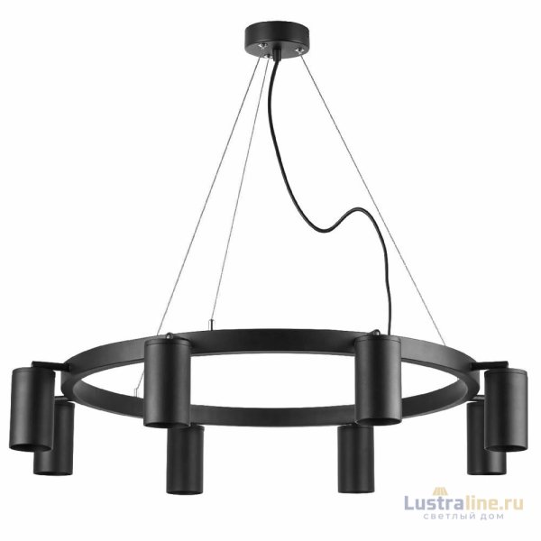 Подвесная люстра Lightstar Rullo (571018+214437-8) LR018378 Подвесная люстра Lightstar Rullo (571018+214437-8) LR018378